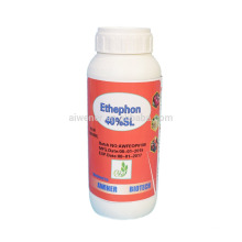 Ethephon, Hot sell planta crescimento regular, Ethephon480g / l SL, 40% SL